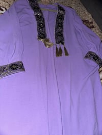 بشت • بنفسجي فاتح • فري سايز