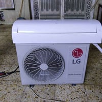 سبلت • LG • مكيف • 2 طن • جديد • تحكم امبير • 6 مراحل