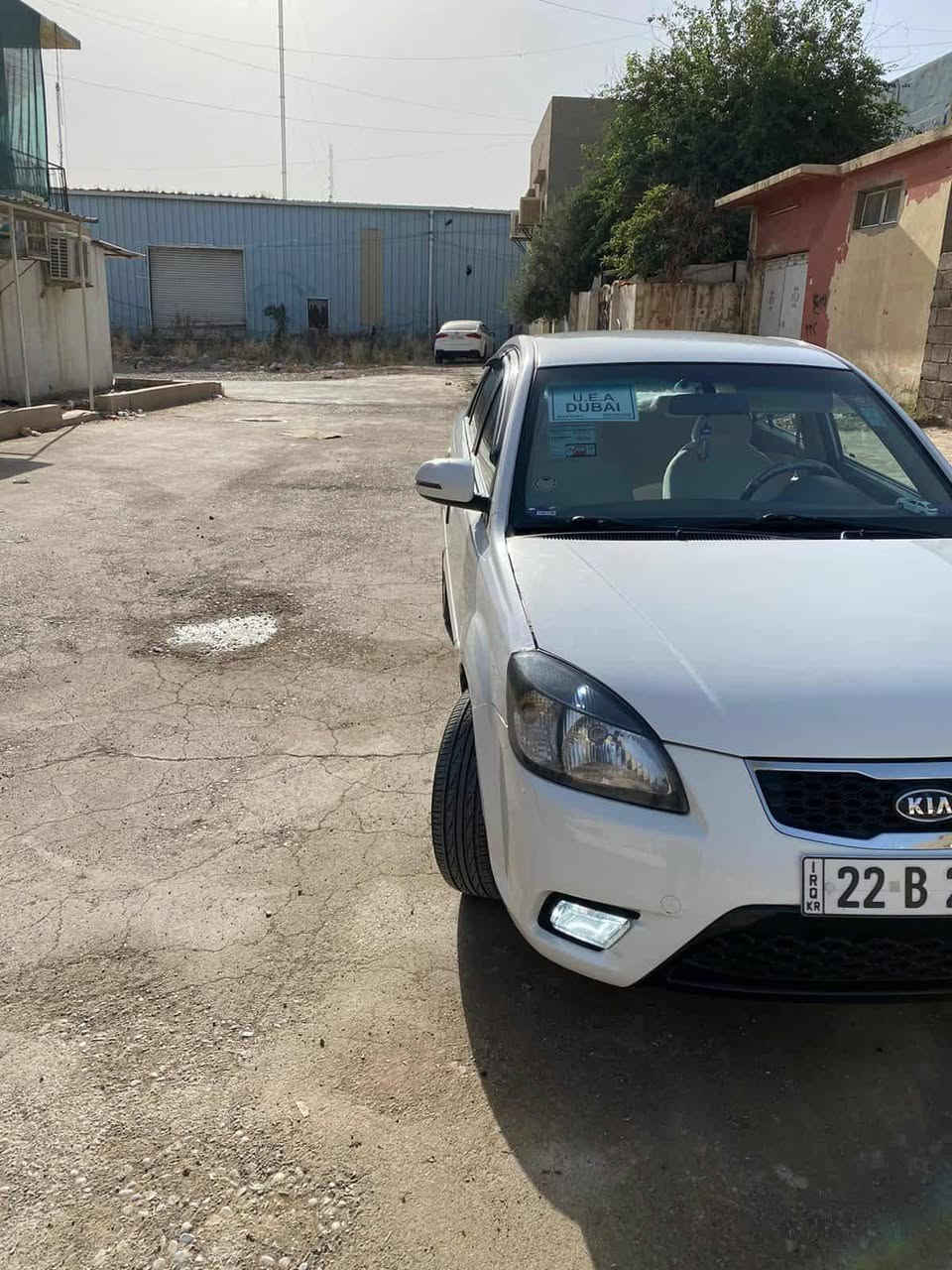سلام عليكم مكلف بل نشر 
سعرهااا 98 $ 
بيع فقط نقدآ
كيا ريو 
مديل ٢٠١٢ 
تبريد 
محرك ١٦ لا صرف ولا نفخ ولا رخاوه محرك جديد عليها
كير توماتيك 
شاشه كبيره
صبغ جمالغ امامي فقط بدون دواخل شرط 
كابون بانزين بيها 
شرط التحول 
رقم اربيل الجديد 
سياره مال بيت دينار ما تصرف عليها 
مكاني موصل حي سومر 
***********
