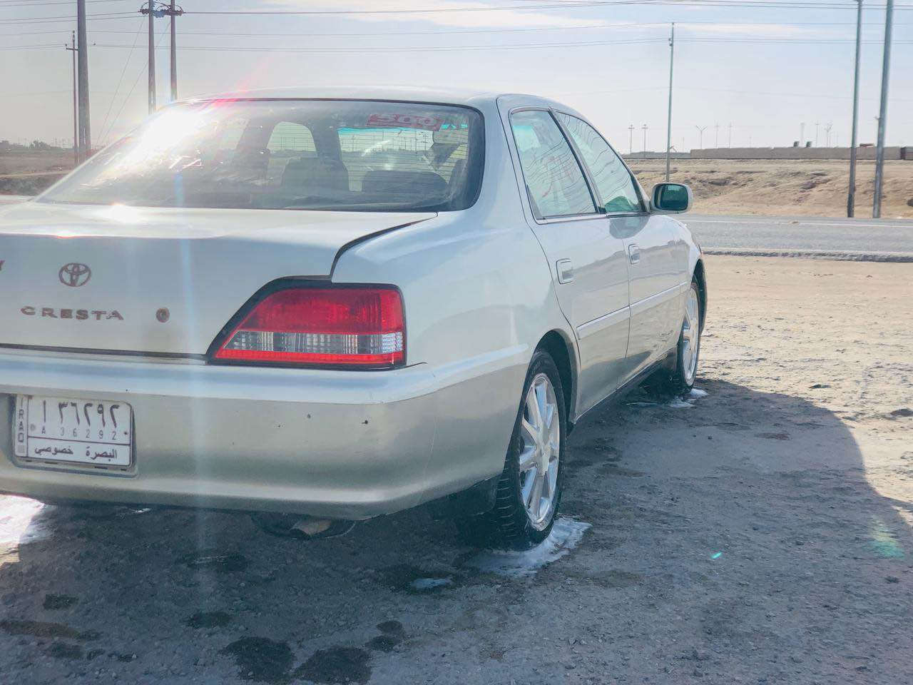 سياره كرستا الفينيه مديل ١٩٩٨ سياره مزاد سياره مكفوله ماعده قماره ومداكر صبغ محرك ففتي فيشه وحده شرط الفحص سياره جديده معنى الكلمه سعرها ٧٥ وبيها مجال *********** الزبير, البصرة
