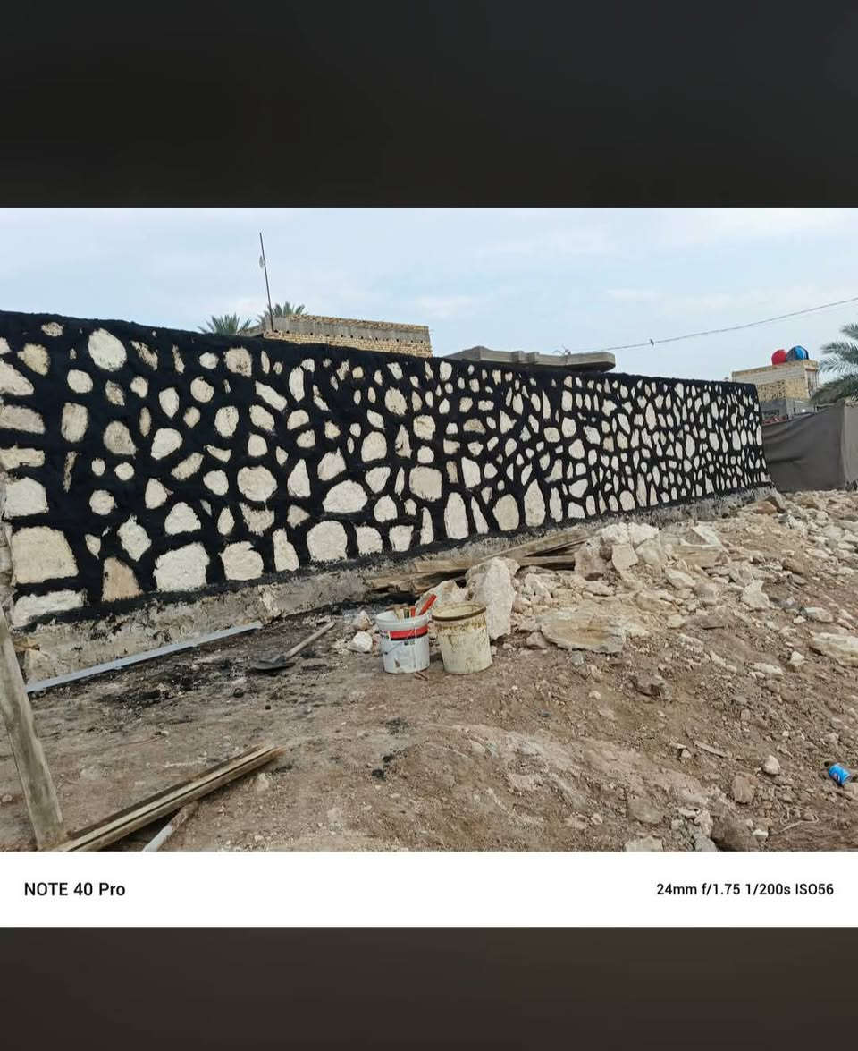 عروضنا مستمره في عمل الحجر للبيوت و الممرات
 الاتصال على الرقم التالي ***********
لاول مره في العراق عروضنا مستمره  الحجر خبره اكثر من ٢٠ سنه في عمل الحجر والممرات و البيوت و السياجات 
تعلن شركة ابو ريان لعمل الحجر عن عروضها المستمره
رأس الحكمة مخافة الله و الصدق مع الناس شعارنا
الجديه في العمل #الموعد المضبوط أساس العمل 
١ـ بناء حجر
٢ـ سياجات بيوت
٣ـ ممرات تطبيك كافة انواع الحجر لاستفسار***********
