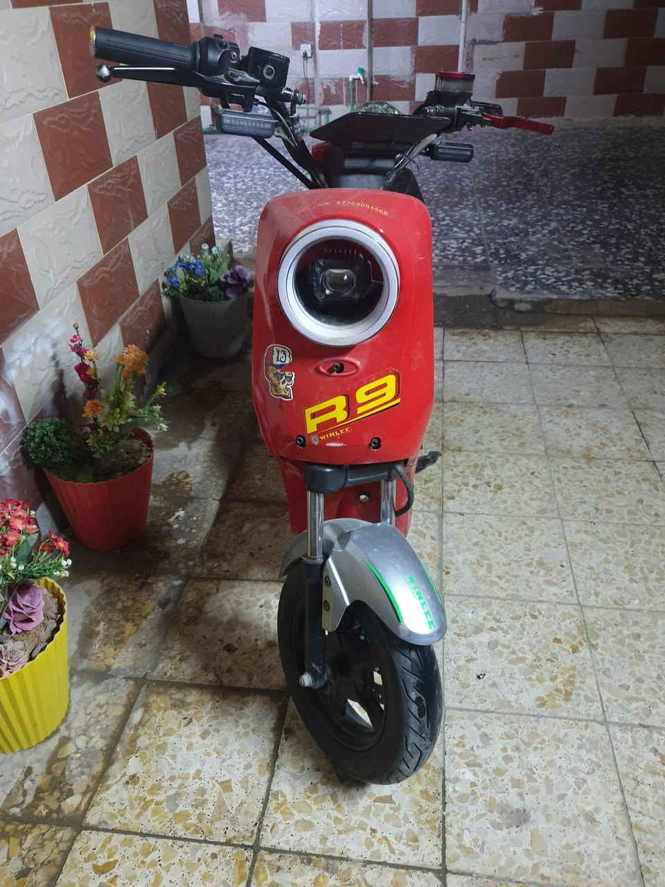 دراجه شحن مستخدم ضيف و يحتاجها بطاريه واحده فقط و دراجه يجي وياها شاحنه وبصمه و السعر 500و بيها محال


**إذا كنت صاحب هذا الإعلان وتريد حذفه لأي سبب، رجاءا أرسل رسالة إلى الدعم الفني**