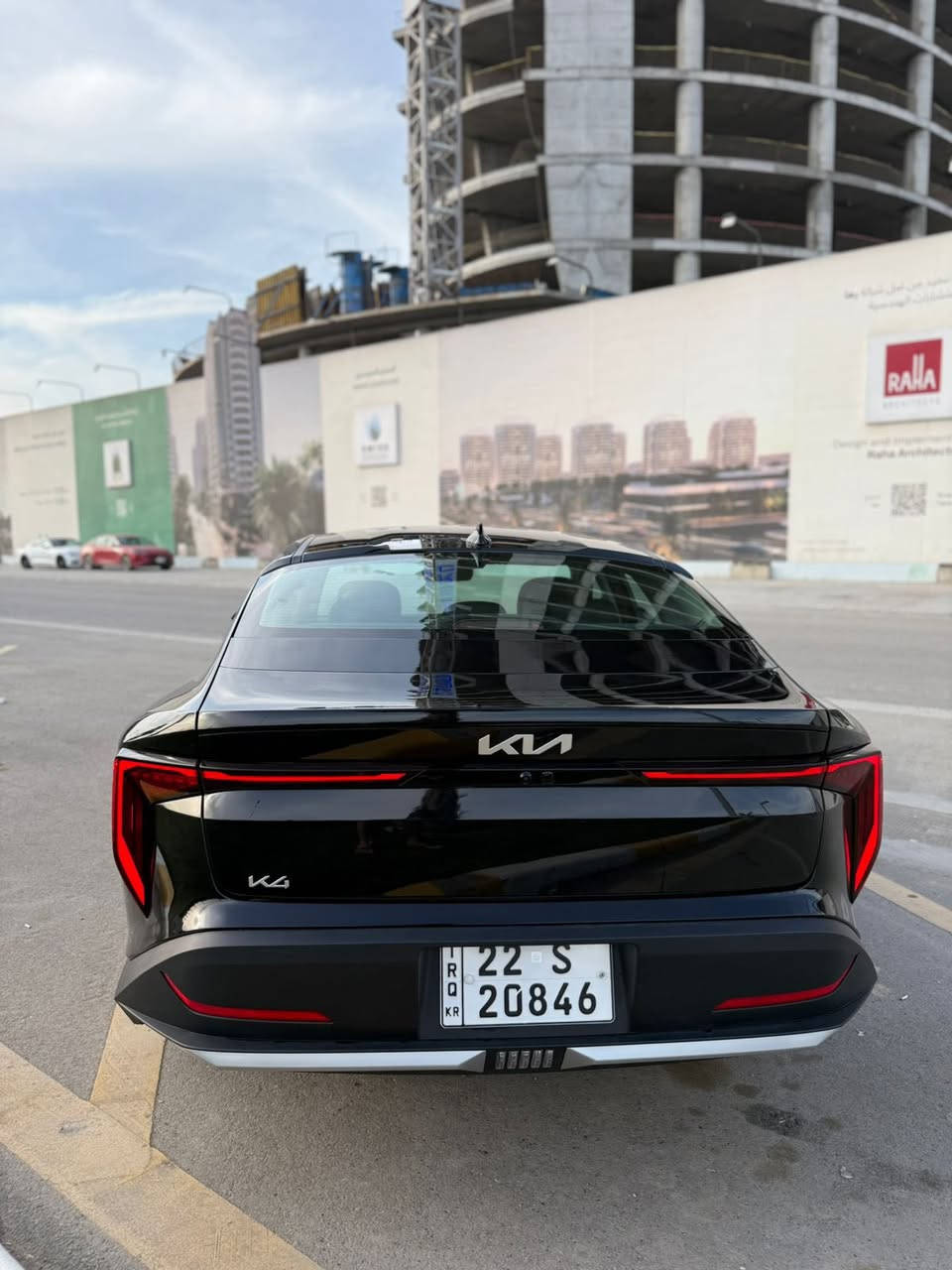 Kia k4 للبيع
السياره موديل 2025 
الحادث كما موضح بالصور حاملغ تعديل بارد والبنيدنصه مصبوغ 
السياره ليبل واحد اي نقص ما بيها وهنا بالعراق بيها رصعه بالباب الخلفيه الي بظهر الصدر لغود وشواصي مكفوله 
ماشيه 7900 ميل السياره بعدها زيرو 
مواصفاتها : بصمه - رادار امامي خلفي - شاشه - تحديد مسار + وضعيه قياده - تحكمات ستيرن - سايد بريك بصمه … الخ 
رقم أربيل الجديد هزه وسنويه جديده 
السياره 167 وبيها مجال للشراي


**إذا كنت صاحب هذا الإعلان وتريد حذفه لأي سبب، رجاءا أرسل رسالة إلى الدعم الفني**