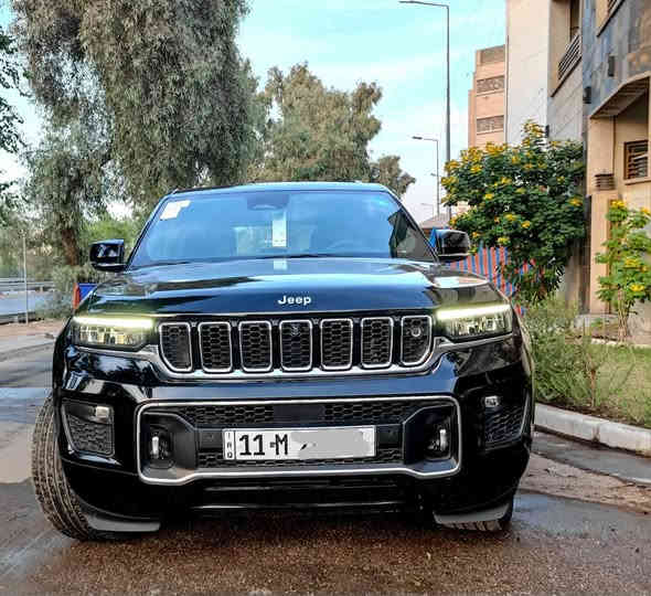 سلام عليكم ... اخوان عندي جيب اوفرلاند2023 خليجي وكالة هارلم لون ااسود رقم بغداد بأسمي وتحويل مباشر ماشيه 26 الف  السياره مكفوله من الضرر والصبغ والبارد السياره جديده جدا جدا والصور تحكم  ....طبعا السياره فول مواصفات واي نقص مابيه وسعرها 45800$ واي استفسار هذا رقمي 0️⃣7️⃣7️⃣1️⃣7️⃣7️⃣2️⃣9️⃣2️⃣6️⃣1️⃣
مكان السيارة بغداد حي القادسيه
مواصفاته 
محرك 6 سلندر 36000
بانوراما 
جكات 
ناظور ليلي 
مساج بالكشنات
خمس كامرات   
3شاشات 
داتا شو 
فور ويل 
رادار امامي 
رادارات جانبيه 
باب خلفي كهرباء
سستم صوت  
كشنات جلد 
تدفئه وتبريد بالكشنات 
شاحن واير ليس بغداد
