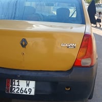 سيارة لوكان ٢٠١٠ رقم انكليزي باسمي رقم بغداد السعر ٢٥ ورقة قفل هاتف ٠٧...