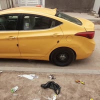 النترا موديل 2016 وارد أمريكي حادثه  الجاملغ الخلفي والصندوق السعر110 ...