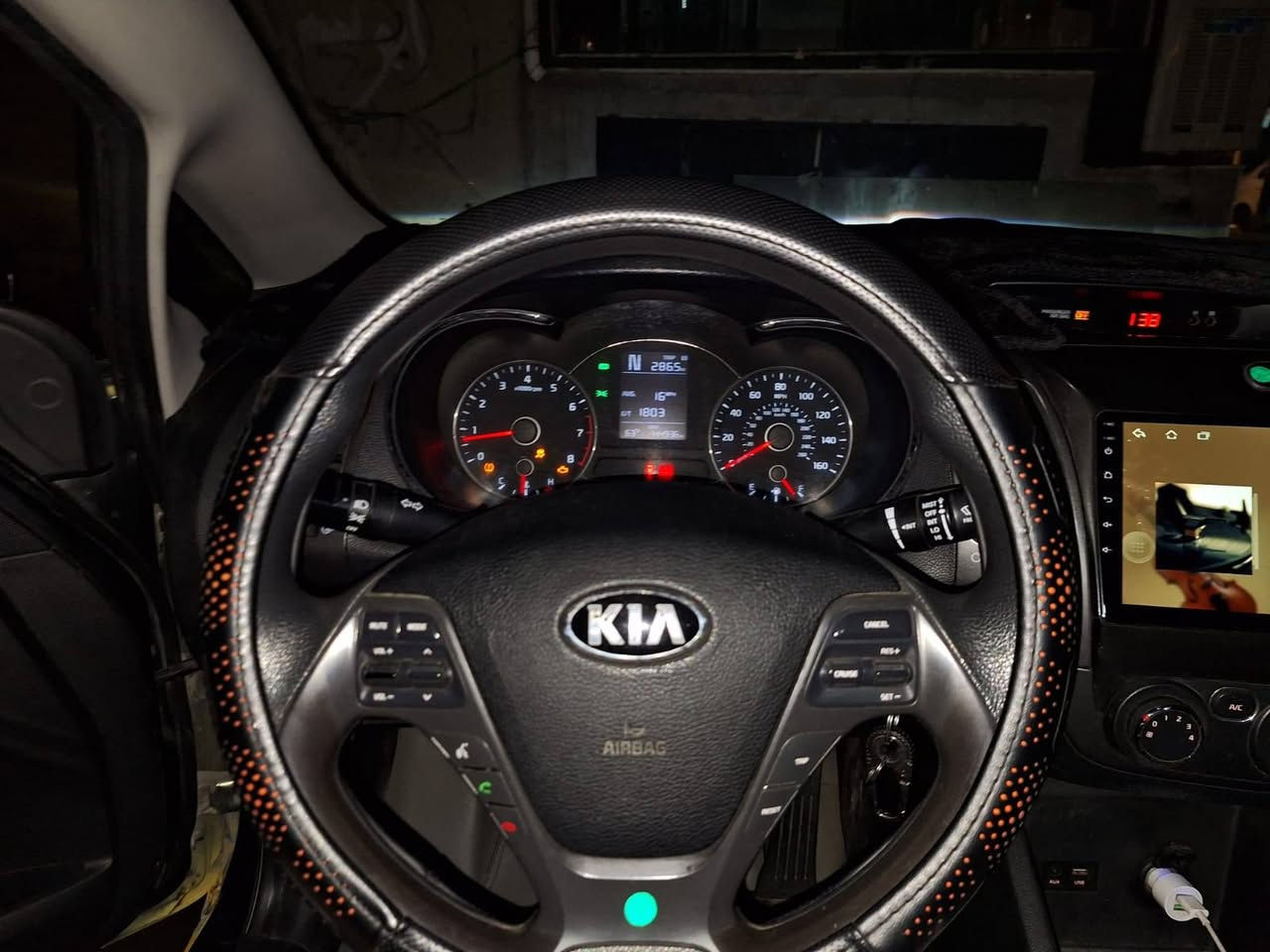 كيه فورتي موديل ١٨ وارد امريكي بااسمي بيها منضومه زنون عالي وناصي صوره الحادث مرفقه بالمنشور السعر 120 وبيها مجال اي تفاصيل اتصل وات ساب ***********
