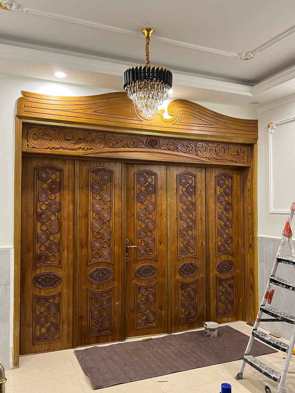 السلام عليكم 
جزء من أعمالي صبغ فقط 
كادر متخصص لصبغ وتلميع كافه الأبواب وغرف النوم 
شغل درجه اولى ضمان الصبغ 
نعمل في كافه محافظه الانبار 
كل ماعليكم الاتصال 
*********** الفلوجة, الأنبار
