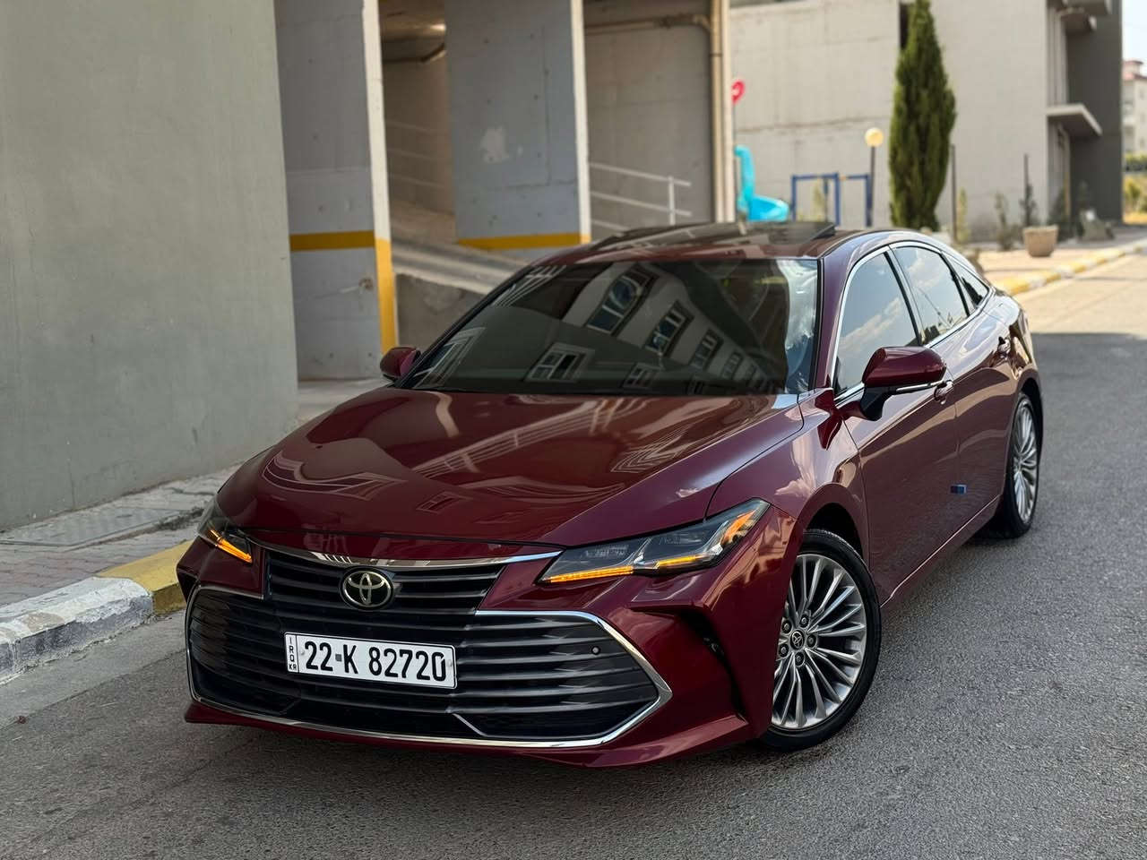 ﷽
‏TOYOTA AVALON 2022 LIMITED

▫️تويوتا ئه ڤلون موديل 2022 ليمتد 

مواصفات ليمتد فول مواصفات 1/1

لون مميز ( ماروني )

~~~~~~~~~~~~~~~~~~~~~~~~~~~~~~~~

مكان🌇: سليماني                 سعر _242 🔐

◽️موبايل /***********

~~~~~~~~~~~~~~~~~~~~~~~~~~~~~~~~

▫️محرك V6 3.5L سته سلندر 🔥

🔹گير و محرك بشرط مامفتوح ✅📦

🔹ماشية 59 الف حقيقي بشرط

🔹اتنين بصمة شريكة موجود ✅📦

🔹بيها بص بنيت صبوغ بدون شاصي و داخل

🔹أيرباگ كل بيلادي سليمة ١٠٠/١٠٠ ✅

🔹سيارة جديد بدون شخت و رصعات 

🔹سيارة جديد حيل حيلوة نضيفة

🔹سيارة داخل و خارج كل جديد كل على وضع شريكة

▫️مواصفات ليمتد

( بصمة - فتحة - داتاشو - خمس كاميرات - رادار أمامي و خلفي - رادار جانبي و خط طريق - كشنات جلد - كشنات تتفيئة و تبريد - ستيرن تتفيئة - كشن و ستيرن خزن و كهربا - سماعة JBL - داخل ديزاينو - وايرليس جارج - بريك بصمة - اوتو هولد - حصاص - بتد هواي مواصفات )

▫️محرك كير  بشرط مامفتوح

🔹سياره حيل نظيفه 

🔹بسميً السنويه بشرط تحويل و خرامه

🔹سياره مابيها دينار مصرف كامل من كل نواحي 

◽️نظافه ١٠٠٪؜ كامل سيرفس بدون نقص و بدون مصرف سياره اي نقص مابيها 

4 أيطارات جديدة تحتها 

تاير و ويل بيلادي شريكه 

نفسي يوم /تحويل و كاله حاظر

مكان / داخل سليمانيه🌆

~~~~~~~~~~~~~~~~~~~~~~~~~~~~~~~~
