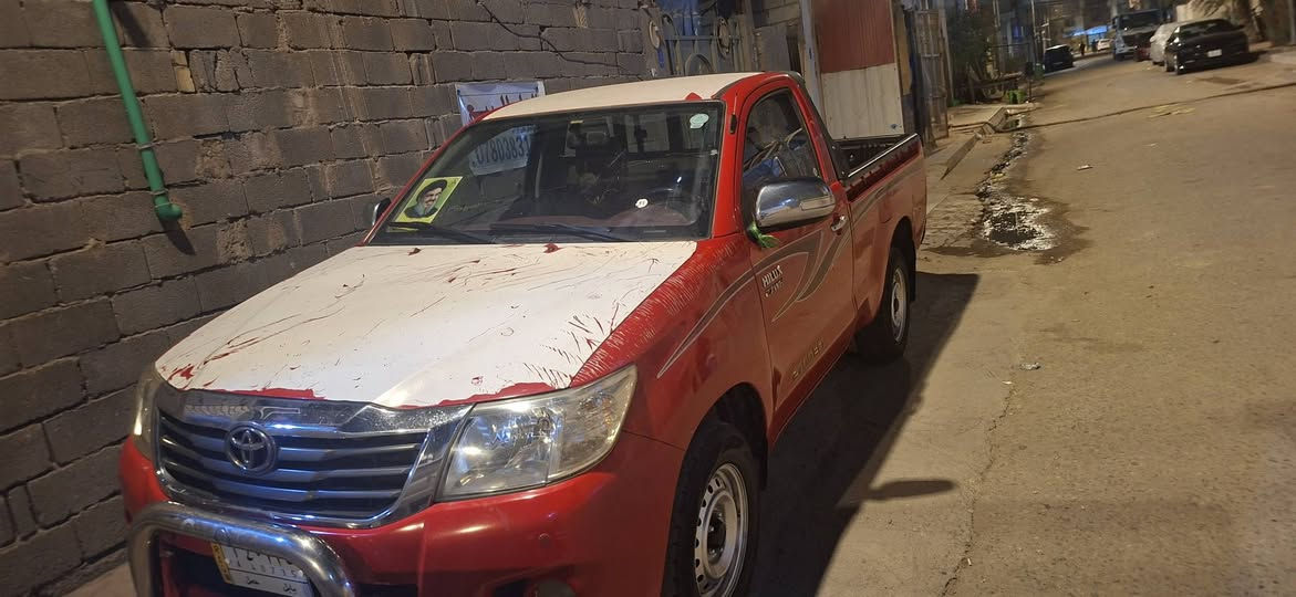 هايلوكس تك قماره  سعودي المديل 2014 السياره خير من الله حلوه بسمي الرقم بابل موجوده بل بصره  ***********
