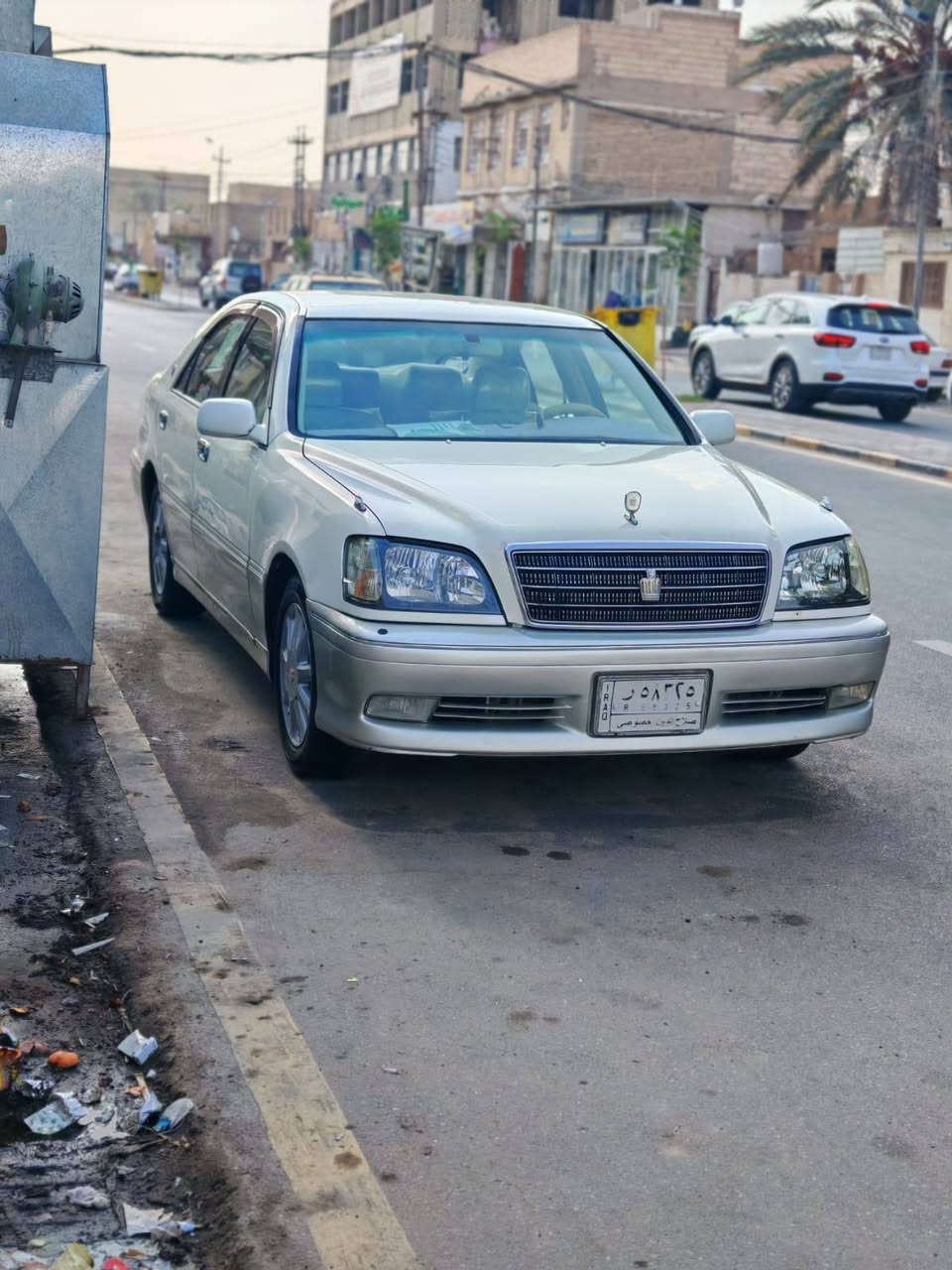 السلام عليكم
مرخصت مدير الكروب اخوان بلازحمه أقره المنشور للخير اوخابر واني بل خدمه 
ملكه بيه كصه قماره او مامفحوصه او عليه غرامه فلوس الغرامه ينكطعن من سعر
سياره ماتذب عليه ألف دينار جاهزه من كل النواحي 
كرستال مكينه ديفور الجبير 
تخم تاير جديد 
تبريد تدفئه فول 
تحوير نجف 
وكاله مضمونه او بيه صورت قيد من المرور 
الي يريده هاذه رقمي ***********نجف
