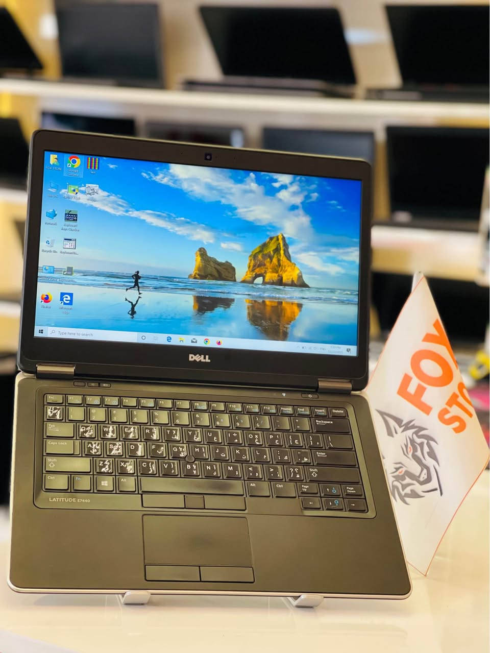 🔥155 الف 🔥

Laptop DELL 7440 🇺🇸

 core i7 ✅

جيل الرابع 🔥

RAM4 GB قابل للتطوير 🔥

هارد بسعة 256 SSD سريع جداً🚀

شاشة بحجم 14 فول HD 🖥️

منفذ HDMI port 🎞️

منفذ usb  عدد 3

منفذ aux 

بطارية تدوم اكثر من ساعة  🔋

ملاحقات الجهاز شاحنة اصلية 🔌 + حقيبة 

نظافة الابتوب 99٪؜

العنوان الموصل الزهور دورة سيدة الجميلة  📍

مجاور قهوة سرحان مكتب فوكس ستور  

يتوفر توصيل جميع محافظات العراق 🚚🚛🚚🚛

تفاصيل اكثر :☎️ ***********.☎️*********** موصل, نينوى
