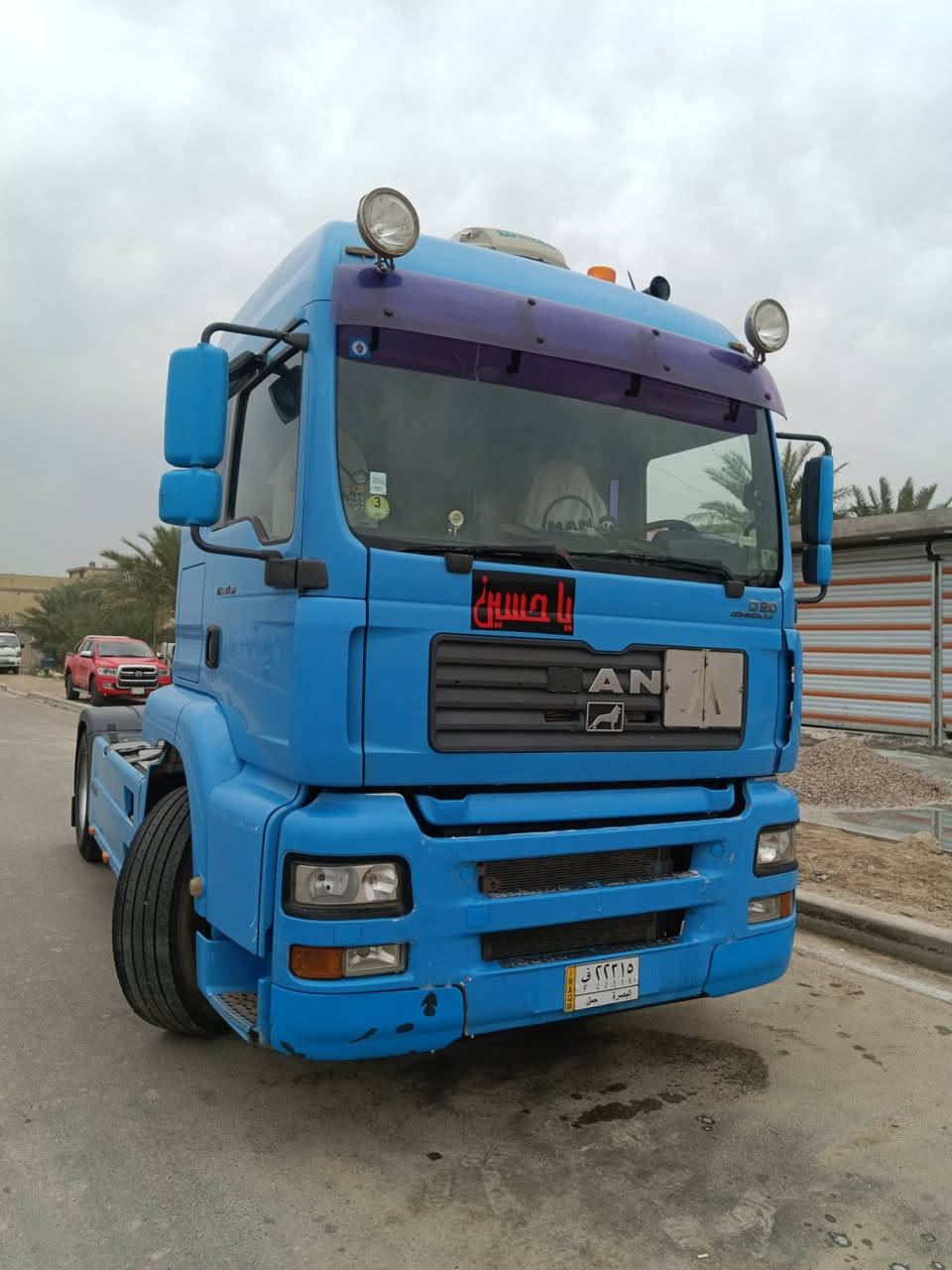 يا الله
للبيع فقط مان موديل 2005  مكينه 430 انجكتر فول مواصفات شاشه اعطال ماوس تحكم بلادي مبرده بلاديه تخم تاير كهربائيات عل شركه مملعوب بيها اذا حترك كلوب  ياشر بشاشه كفاله عامه شاصي كير كله مكفول  فقط مكينه بيها خيط بخار كير فتيس  سنويه صهريج وبيها منظومه قلاب كامله سياره جاهزه للعمل  مكاني بغداد الشعله 

سعر 145 وبيها مجال قليل اخوان الي ميعجبه سعر لا يكسر بحلال العالم كلشي اكو بسوك 

رقم الهاتف ***********
