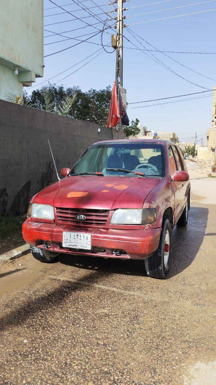 سلام عليكم للبيع
كيا سبورتج /1994
كير أوتوماتيك 
محرك مارك 6 سلندر 
رقم كربلاء
تايرات نضيفة
كهربائياته شغاله 
شاشه لمس

السعر 30 و بيها مجال 
رقم الاتصال: *********** ، ***********
العنوان : كربلاء ، حي الفارس ، قرب محطة الفارس
