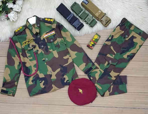 بدله اطفال 👦🏻 متوفر كل القياسات 
السعر 25 وب 30 يوجود توصيل 🚚 لجميع مناطق ميسان
اي سفسار موجود وساب *********** عمارة
