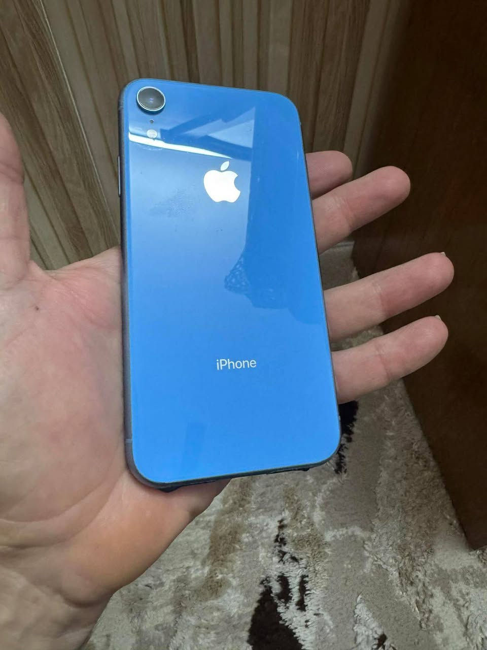 ايفون xRتلفون جديد مكفول من كلشي البطاريه 83 مساحة التخزين 128 مكاني بغداد *********** بي واساب 240الف
