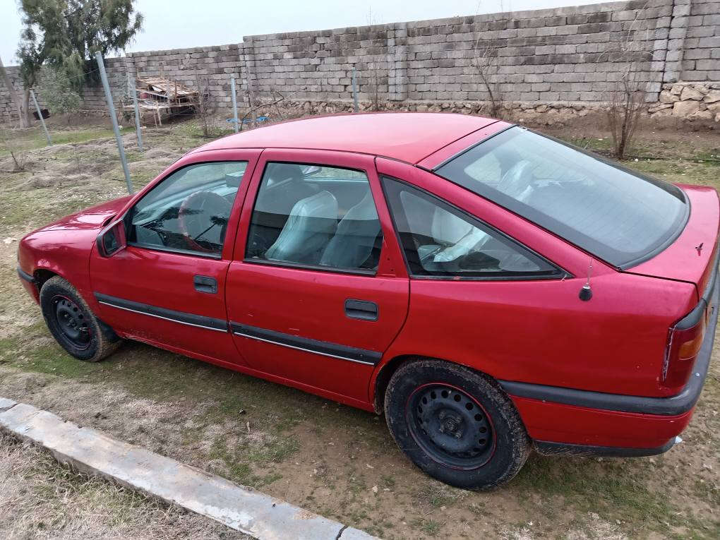 فكترا جنطة حجم 20 موديل 1990 رقم دولي كابون بانزين گير محرك شرط صبغ حزام بدون ضرر تدفئة تبريد التبريد جاهز فقط غاز صدر بحالة جيدة طخم تواير جديد (شرط التحويل)
نظام APs قفل مركزي 
السعر 32$ وبيها مجال

(***********)
