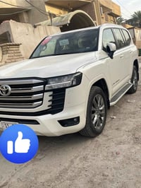 لاندكروز موديل 2024 GXR سياره مكفوله كفاله عامه ماشيه 4000/ سياره بسمي...