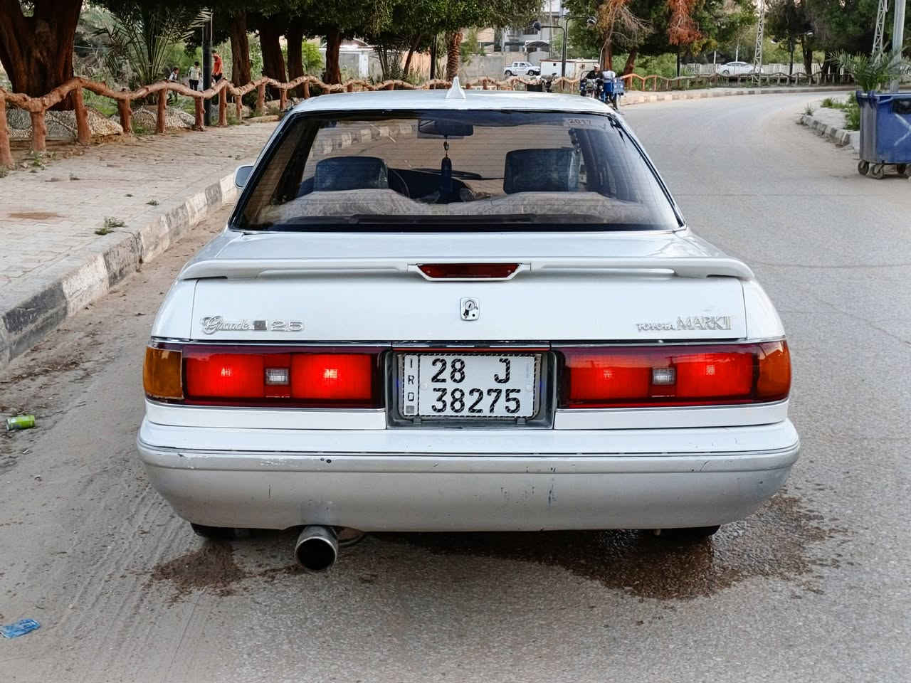 ﷽
مارك عضم رياضي  مديل 1991 رقم نجف انكليزي بأسمي سنويه 2031
مكفول كفالة عامه لاصبغ ولا كصه ولا ضربه مكينه كير عل شرط
السياره رياضي دشبول أكتروني حداديه جديده كهربائيات كله شغاله شاشه سنتر لك تبريد تدفأه كله جديد 
السعر(50) وبيه مجال  مكان نجف المناذره 
*********** الشراي يتصل
