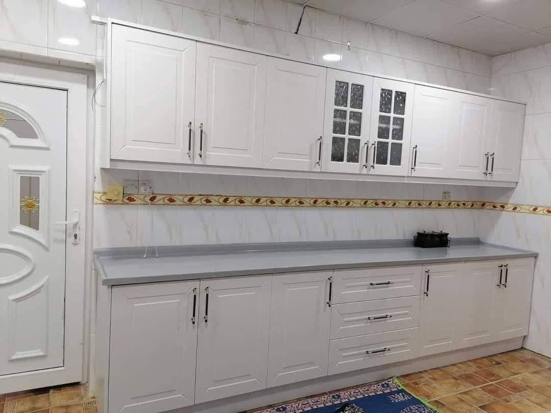 عرض خاص علئ مستوى #ألعراق  يوفرلكم معرض الياسمين 
للتصال ء‪***********‬‏ 
#ملاحضـة/جميع ألتفاصيل مذكورة بالمنشور 
جميع الصور المرفقة من أعمالنا حصرأ  
كاونترات فصال وليس جاهز 4 ايام يجهز الطلب 
كاونترات مطابخ خشب تركي الاصلي عالي ألجودة 
مرمر صناعي مواد تركي ضمان 5 سنوات 
تصاميم  حديثة تناسب جميع ألبيوتات ألعراقية 
جودة في العمل ومصداقية في التعامل 
سرعة في ألانجاز وألتنفيذ  

أسعار مطابخ  أل ( HDF ) 

قياس ٣ متر+ سنك مرمر متر ونص 850ألف
قياس ٢.٥ متر+سنك مرمر متر ونص ب 750 الف 
قياس ٢ متر +سنك مرمر متر ونص ب650 الف

أسعار مطابخ أل  ( MDF )

قياس ٣ متر +سنك مرمر متر ونص ب 650 ألف 
قياس ٢.٥ متر + سنك مرمر متر ونص ب 600 ألف 
قياس ٢ متر +سنك مرمر متر ونص ب 550 ألف 
#ملاحظة :- عروضنا فقط ألسنك مرمر 

#ملاحضة ذا وصلك مو نفس صوره ديكور ولون الك حق ترفض الطلب/
يوجد كادر اتخذ قياس مطبخ داخل بغداد مجانا 

للحجـز و ألاستفسار مراسلتنا على ألخاص أو مراسلتنا على ألواتس أب وانتصال  *********** #معرض  #الياسمين
