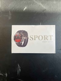 ساعة ذكية • شاشة كبيرة • فلاش جانبي