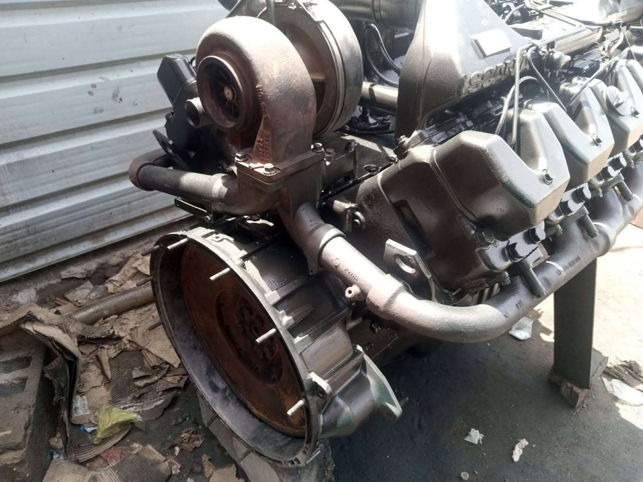 يتوفر لدينا محرك سكانيا 144 0.15مكينه استندر مشروطه عل حمل تنقص تبخير العنوان كربلاء المقدسة حي الصناعي شارع الكرينات مجاور المركز الصيني الاستفسار لاتصال عله الارقام التالية 
***********
***********

