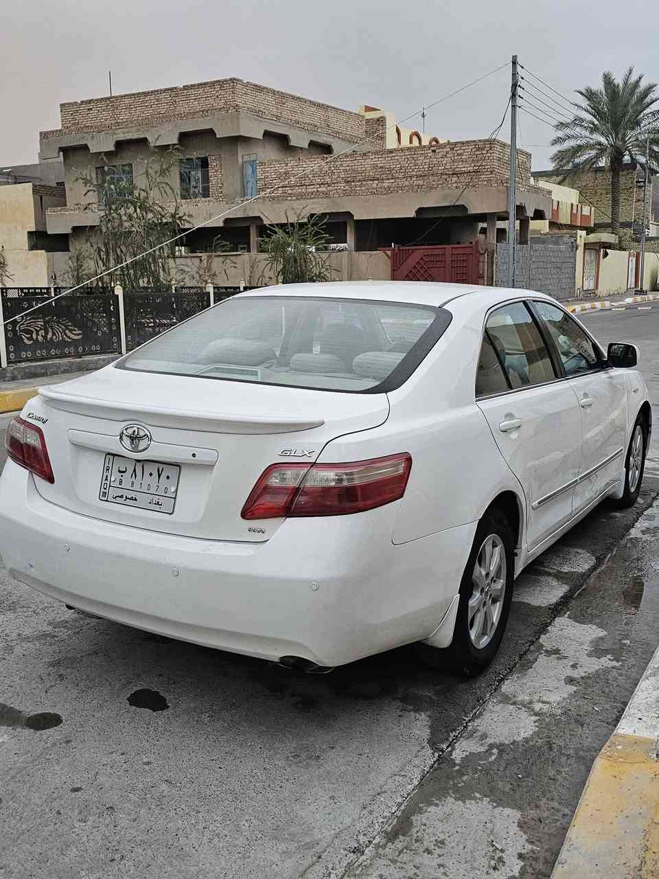 تحية طيبةكامري2008خليجي GLXرقم بغداد تحويل مباشر بيع فقط ماراوس ولا ابيع بوعدة نقد
السياره بدون صبغ مكفوله
 2400اربعه سلندر فول مواصفات السيارة 1ع1سلايد روف تحكم ستيرن كروز سرعه  برده خلفيه كهرباء  صاج ملكي انارة ترحيب  سنتر لك ريمونت تحكم عن بعد كشن السايق كهرباء حداديه جديدة السيارة دايمها على 24 حباية متصرف عليها   ويل كب بلادي5 قطع كهربائيات كلها شغالة  تبريدقطعتين ثلج تدفئةة
 السيارة جاهزه غرفة جديدةجاهزة من كل النواحي السيارة احلى من الصور ترايها زيروا وناعمة بيها طخة بالجاملغ جهة السايق بارد قليل موضح بلسونار السعر117وبيها مجال جداً  بسيط غير متواجد على الفيس ولا ماسنجر
 للأستفسار
***********
***********
