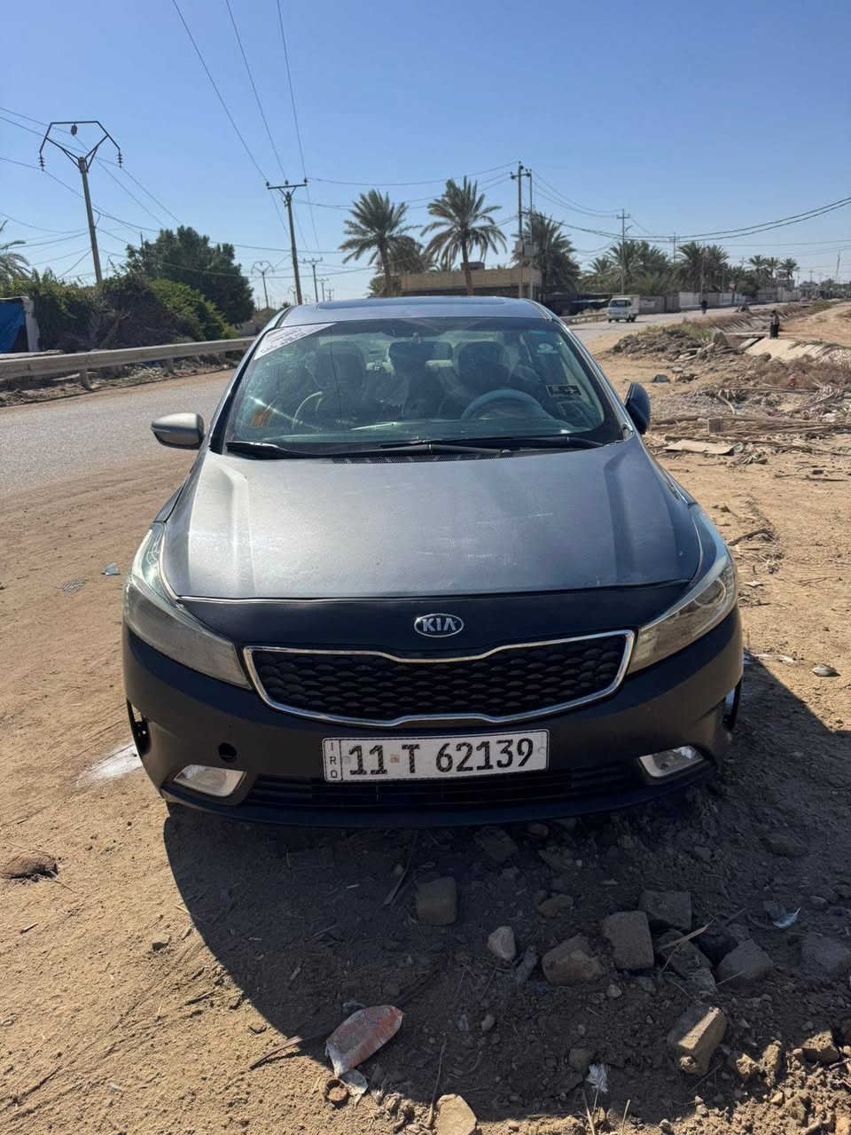 السلام عليكم كيا فورتي  موديل 17فول مواصفات 
1
على 
1
سياره بيه 5قطع 
مكان سياره كربلاء عارضه 110وييه مجال
***********
