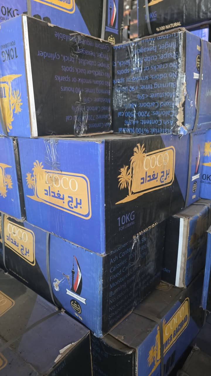 فحم اركيله درجله أولى
بأسعار مناسبه جدااا
دراغون
مسك كوكو
برج بغداد
احمد
إصبع سداسيه ساعه ونص اشتعال
يتوفر داخل مجمع الموسوي
ميسان العماره حي الامام موسى الكاظم قرب معمل الثلج
*********** سيد حسن الموسوي
