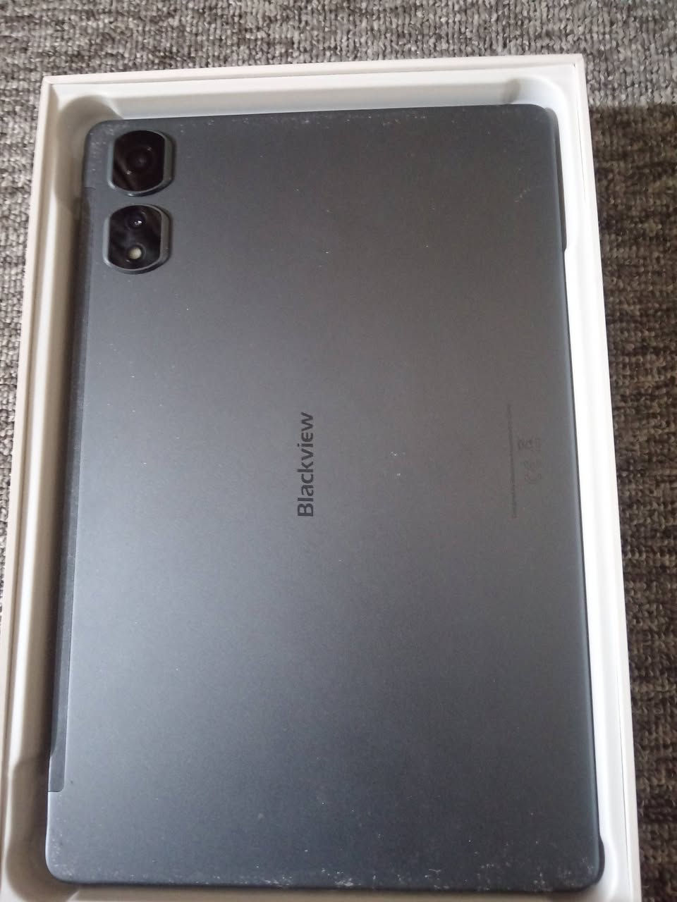 سلام عليكم
تاب/Tab 16 bro
تاب بعدة جديد النضافة 75٪
العطل الي بي بس اي سي
📱 الشاشة: 10.95 إنج
🧠 المعالج: Octa-core بسرعة 2.0GHz (UMS9230T)
💾 الرام: 8GB + 8GB توسعة (المجموع 16GB)
🗂 الذاكرة: 256GB
📷 الكاميرا الخلفية: 13MP
🤳 الكاميرا الأمامية: 8MP
🔋 البطارية: 7700mAh
📶 الشبكة: يدعم 4G
📏 الحجم: 10.95 بوصة تقريباً
⚙️ النظام: Android
مكاني بلدروز دور الشيب
السعر 120 وبي مجال قليل
للاتصال والاستفسار ***********
