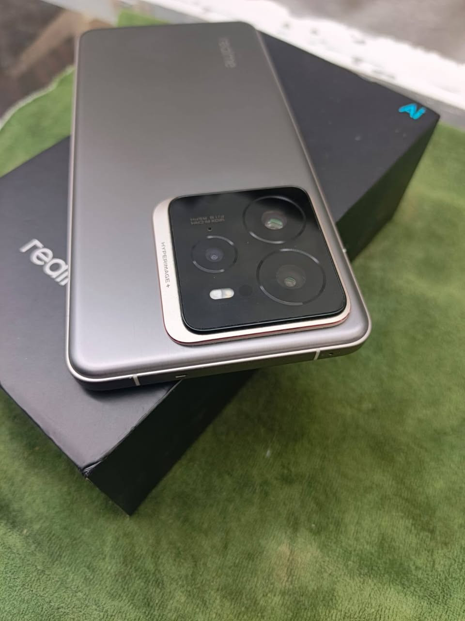 جهاز GT7 برو 
ذاكراه512 
رام 12 +12 
نسخه عالميه 
غراضه كامله 
استفسار *********** 
السعر 925 قفله جديد مليون و150 النجف, العراق
