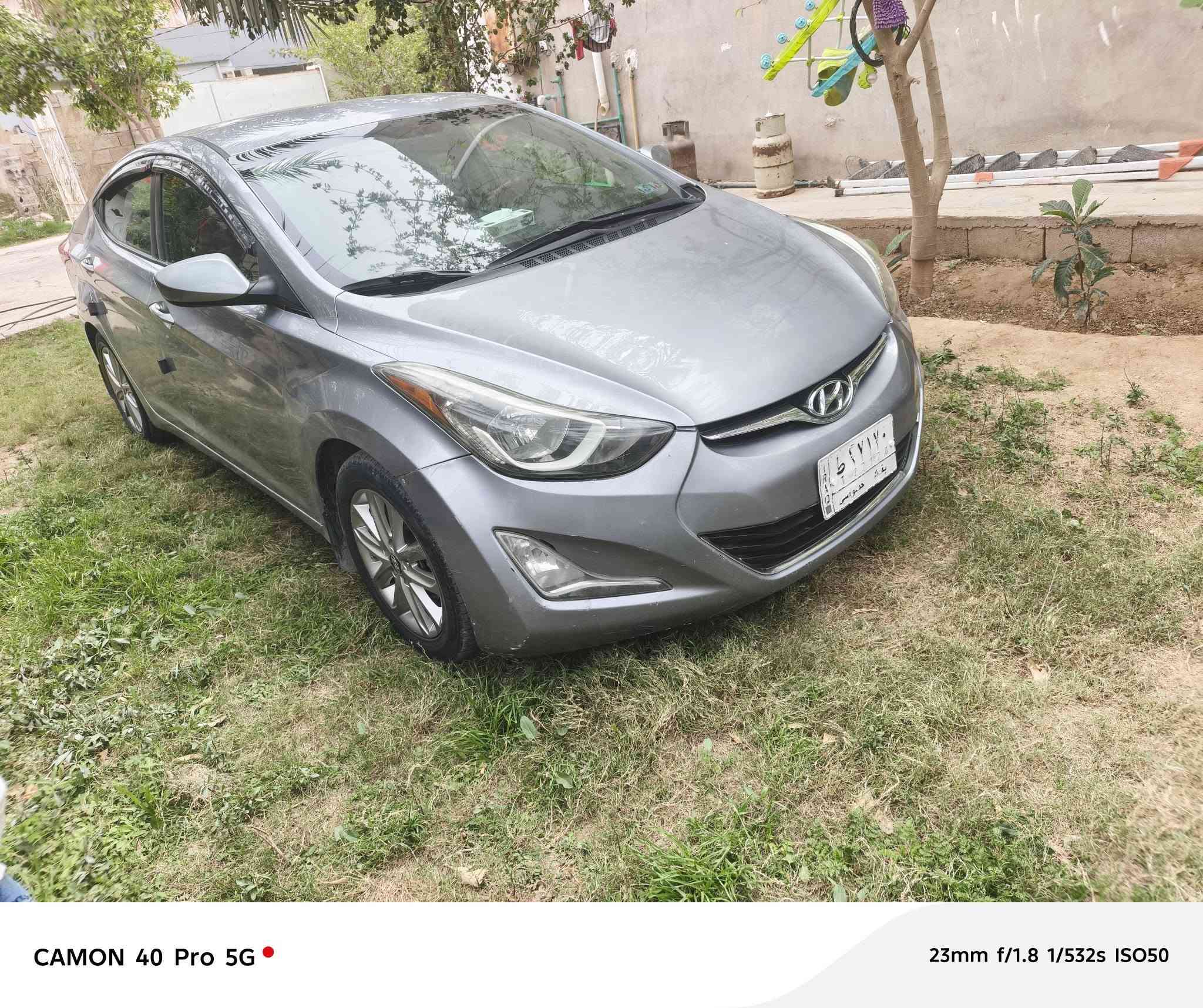 السلام عليكم
النترا مضلع وارد امريكي موديل 2015 ضررها مال امريكا جوة قبق البانزين بدون اي دواخل السياره كلها ليبل واحد بيها قطعة صبغ وقطعة كلير مكينه لا تابخير ولا تنقيص مكينة وگير خير من الله صدر امامي صدر خلفي تخم تاير تبريد تدفئه شغالات رقم بغداد شرط تحويل ثاني يوم السعر 104 وبيها مجال جدا بسيط ماشيه 104 حقيقي 
العنوان :ديالى-بعقوبه 
الرقم :***********-***********
