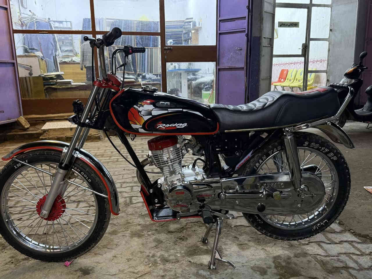 دراجه معمره صارله شعر وه ١٠ ايام  اوراق سكنر شاصي موديل ٢٠٢٦ تعميره كله درجه اولاه  سعر ٩٧٥ بيع مجال قليل حك جيه عنواني ميسان قضاء كميت ما متواجت فيس اتصل او واساب رقمي***********
