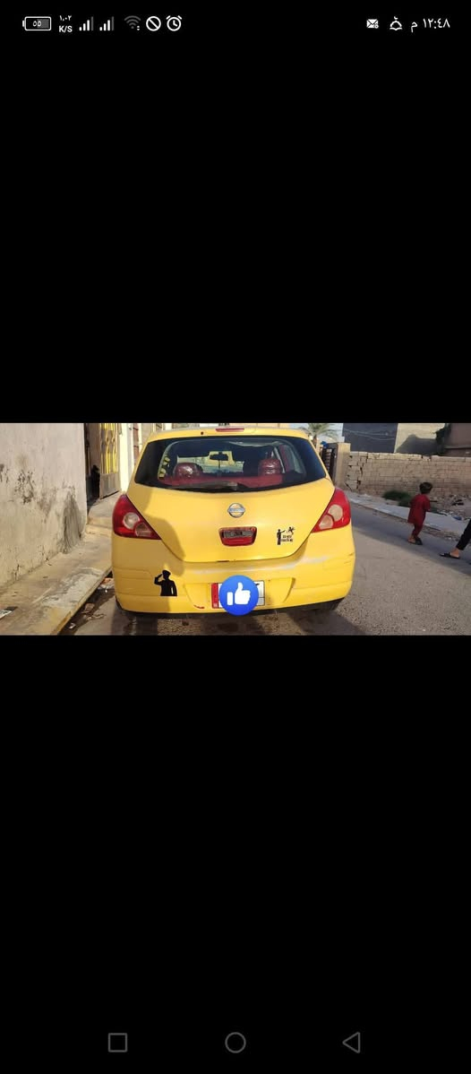 السلام عليكم
Nissan Versa 2009 للبيع
سيارة مرتبة وحلوة،
المكينة والكير بحالة جيدة 👍
السيارة مستعجل على بيعتها بسبب الحاجة للفلوس.
السعر: 44 بيه مجال بسيط
للتفاصيل والاستفسار:
📞 ***********
📱 واتساب: ***********0
