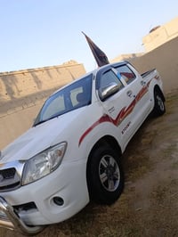 بيك اب • ٢٠١١ • رقم بغداد