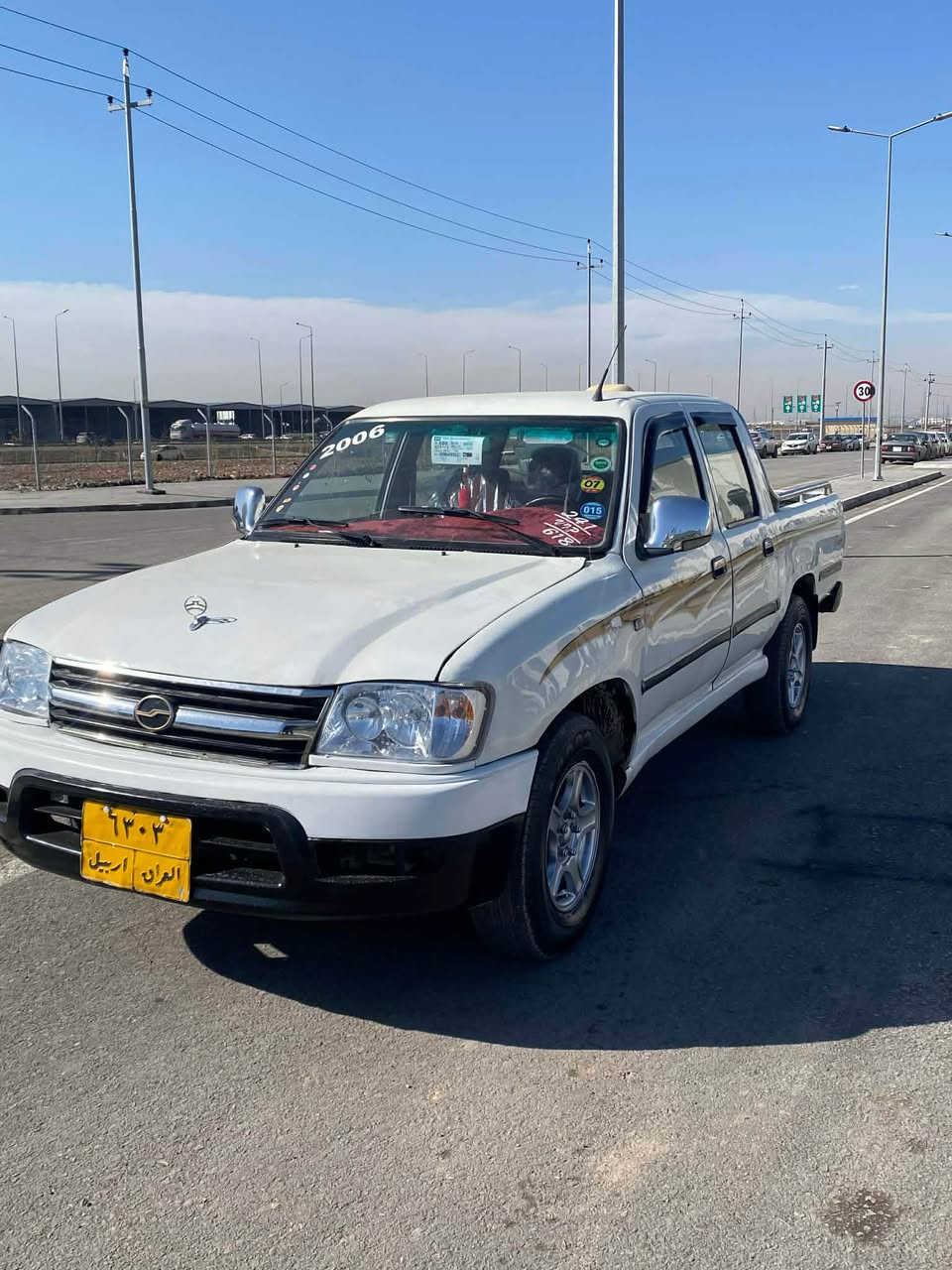 پیكاب ادميرال رقم اربيل مؤديل 2006سه ياره كه جائيزه هه مو گيانى به شه رت گێر مه كينه ئكسل هه موى به شه رت ديناريك مه سروفى تێدانيه چوارتايه و ویلی جديدە سعر42$ وه ره قه *********** أربيل, العراق
