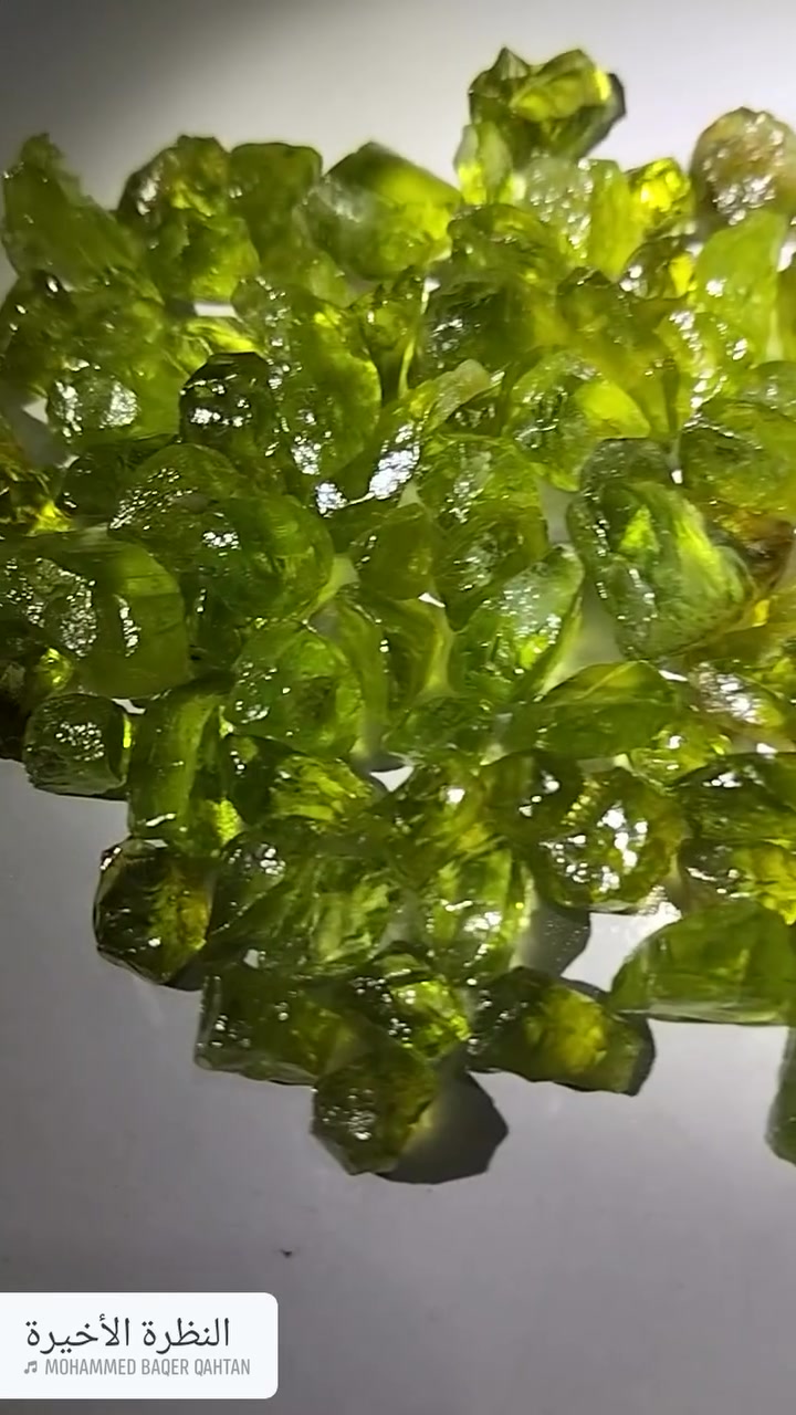 Peridot from supat mine kohistan Pakistan cutting grade transparent 200 gram +923329188040


**إذا كنت صاحب هذا الإعلان وتريد حذفه لأي سبب، رجاءا أرسل رسالة إلى الدعم الفني**