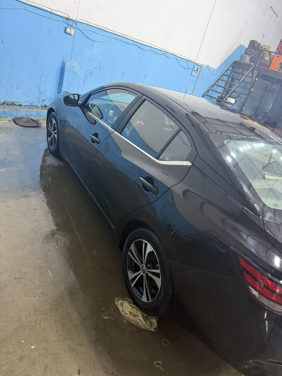 *
للبيع نيسان سنترا موديل 2023 
مواصفاتSV  ،العداد 40 الف ميل. 
رقم الشاصي 3N1AB8CV6PY259843

المواصفاتSV

دخول ذكي.  
بصمة تشغيل  
رادار امامي وخلفي وجوانب. 
كاميرا خلفية. 
حساسات. 
نقطة عمياء. 
مانع انزلاق. . 
فول تحكم استيرن. 
نظام ECO. 
صور حادث موجودة بالبوست
مرقم اربيل 
السعر ١٤٥ ورقه.
وللاستفسار الاتصال ع ***********
