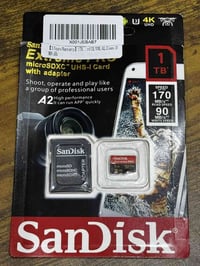 ساندسك • ١تيرا • جديد أصلي