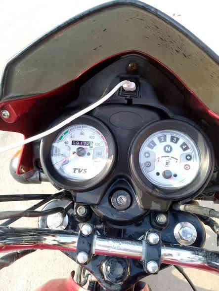 السلام عليكم دراجه ناريه بوكسر نوع TVSللبيع السعر مليون و750وبيهه مجال مكاني الرمادي التاميم القادسية الثانيه رقمي ***********ابو ساره بي وات ساب
