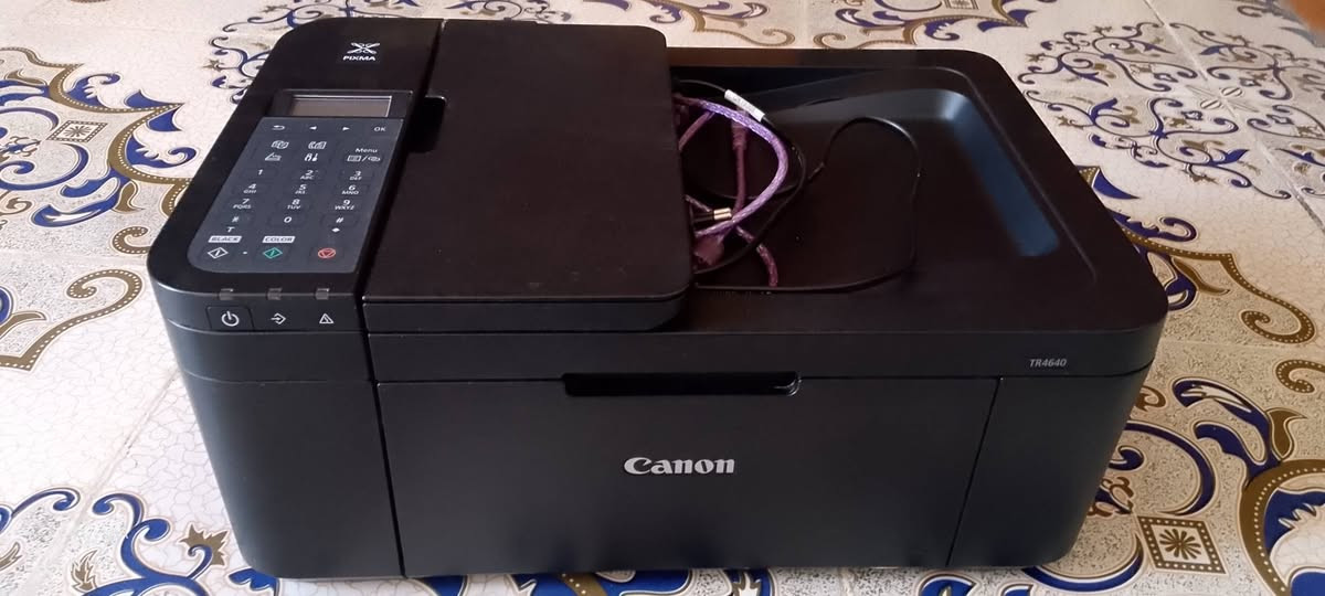 للبيع طابعه كانون جديده نظافه ميه بالميه بعدها بالجيس استخدام خمسة ايام فقط بيه مال الاحبار بالطبع تطلع خطوط فقط سعرها 155الف قفل الشراي يدخل خاص ولايعامل رجاء سعرها ثابت مكاني بابل لايوجد توصيل


**إذا كنت صاحب هذا الإعلان وتريد حذفه لأي سبب، رجاءا أرسل رسالة إلى الدعم الفني**