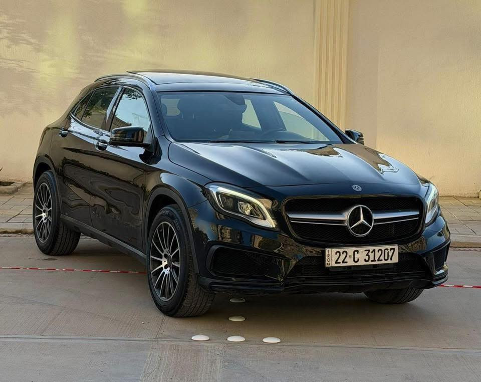 السلام عليكم 
مارسيدس GLA 250. 2018
وارد امريكي 
ماشيه 74 الف 
رقم اربيل سنويه ورقم جديد
بچم  محدث AMG
 المازدات  محدث AMG
صور الحادث بالمنشور 
المواصفات
بصمه 
بانوراما 
كشنات كهرباء
كشنات خزن
تدفئة كشن
سايد بريك بصمه
شاشة كبيرة
ماوس شاشه
كاميره خلفيه 
اشاير مري
مري كهرباء
رادار مري
تركشن
كير مثبت سرعه
مري اوتو
لايت ليد نهاري
بك لايت Led
مازدات داينمك هايلوجي
مكان السياره 
بغداد بسمايه 
السعر 159 ورقه 
***********
