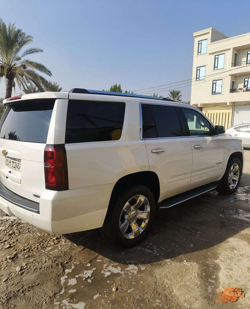 السلام عليكم للبيع او مراوس 
تاهو 2017 سعر 265 
جاهزة رقم بغداد بسمي 
عنوان السماوة  
***********
