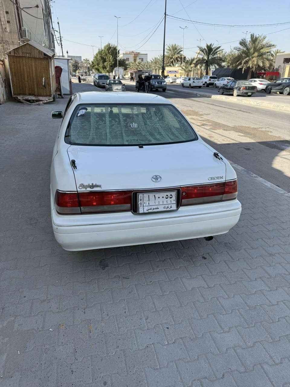 السلام عليكم راس الثور فلات  موديل ١٩٩٦  السياره رقم كركوك  ما مفحوصه وكاله فقط وكاله فقط  مكفوله  من كص ونقل جثه  وضربة قويه وضربة خفيفه  كلهن كفاله  كير ومكينه ٢٥٠٠ vvt بل كارتون تبريد ثلج ❄️  حداديه حلوه تخم ويل وتاير جدد دواخل نضيفه كهربائيات كله شغاله منضومة زنون كامله السعر ٦٥ وبيه مجال قليل الشراي عنوان السيارة النجف كوفة رقم 
***********
