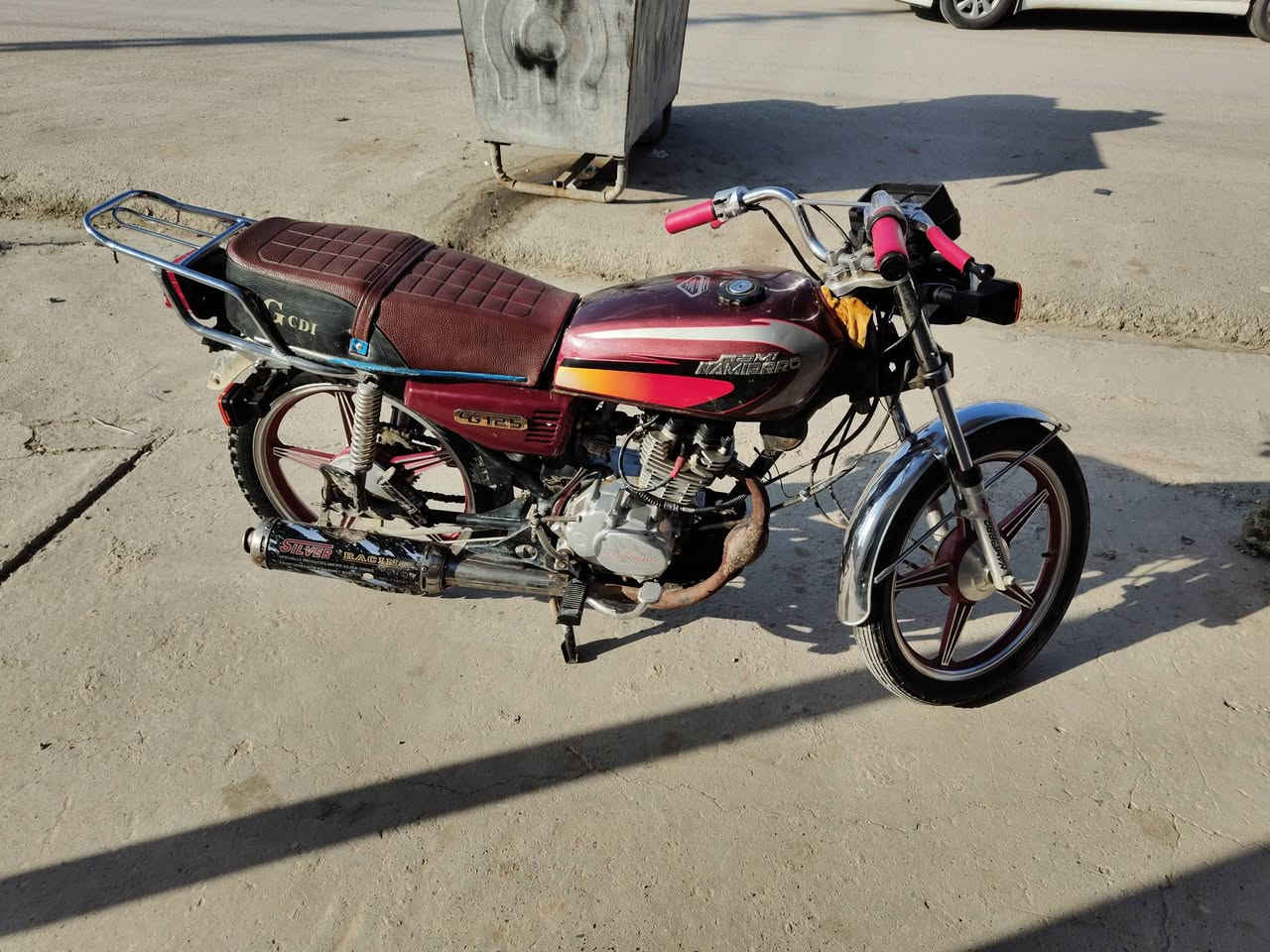 السلام عليكم ماطور نامي برو 
موديل2020
اورق كامل السعر سعره مناسبه375
مو شراي لاتتصل رجاء 
***********
