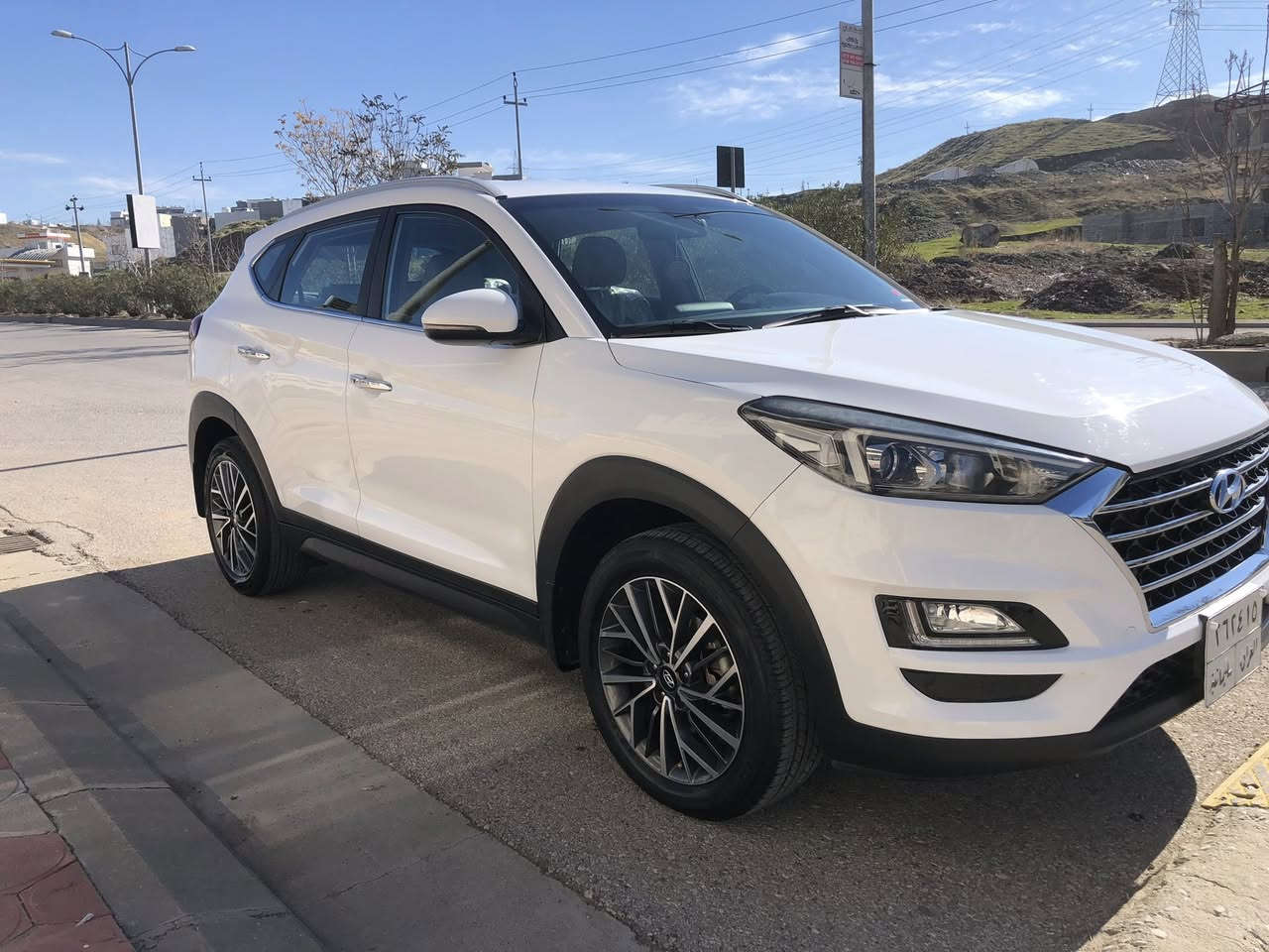 سلام عليكم عندي هونداي توسان للبيع موديل ٢٠٢٠ خليجي مواصفات كوري جديدة جدا سعر ١٩٥$ قابل للتفاوض العنوان السليمانية استفسار عن ***********
