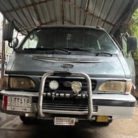 متاح كيه بسته موديل  95 السياره جاهزه من كل شيء  دوشمة جديده ما ناقصه ...