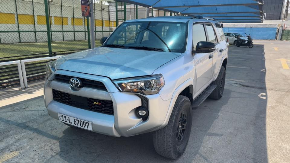 تويوتا فورنر 2022
فول ( بريموم )
ماشية 26
صبغ بنيد ودعامية
بدون دواخل 
لايتات اصلية
سيارة جديدة فول مواصفات
وبيها اضافات وترفيع 
فورويل
5 راكب
السعر 32500$
***********
