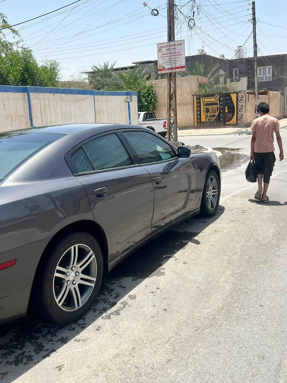 السلام عليكم 
جارجر 14 سياره خليجيه كفاله من الكص والضربه سياره كفاله عامه ما عدا 3 قطع صبغ فقط وكفاله ايضا من السرقه ولانتربول متوم شمالي ارقام وسنويه شرط اصليات ع رقم شاصي واليبل 
ادامه منضومه ماء
ادامه منضومه بانزين 
لايت زنون 
تبريد ثلج 
تخم تاير 
مكينه 3و600  مكينه كير كفاله سياره كلش جديده
للبيع فقط 
مكان السياره البصره السعر 70 وبيهه مجال قليل للشراي
#ادمن


**إذا كنت صاحب هذا الإعلان وتريد حذفه لأي سبب، رجاءا أرسل رسالة إلى الدعم الفني**