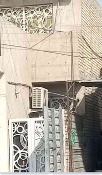 بيت للايجار مساحه 100 يحتوي على صاله ومطبخ وحولي وخدمات و2 غرف نوم للا...